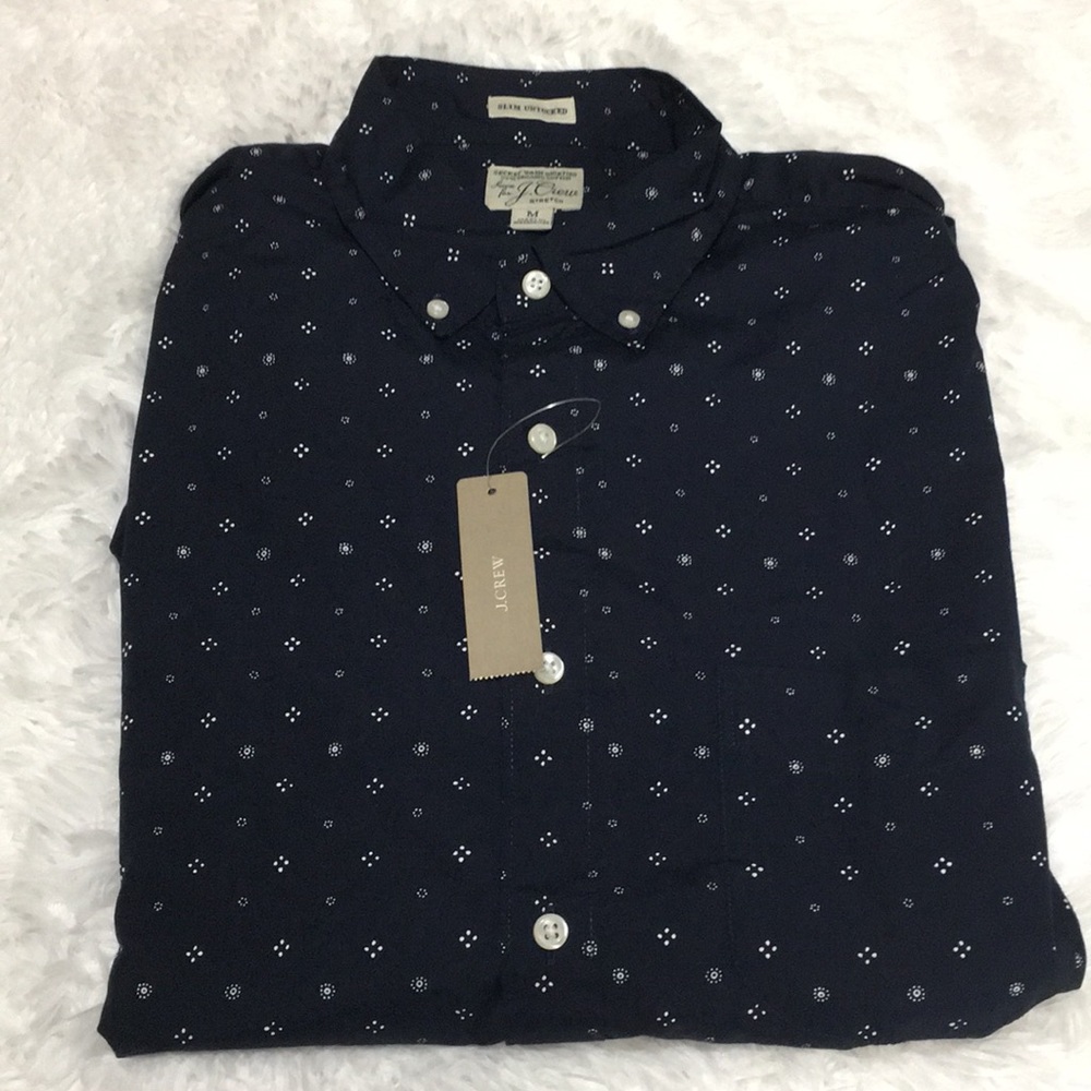 J.Crew men’s long sleeve shirt